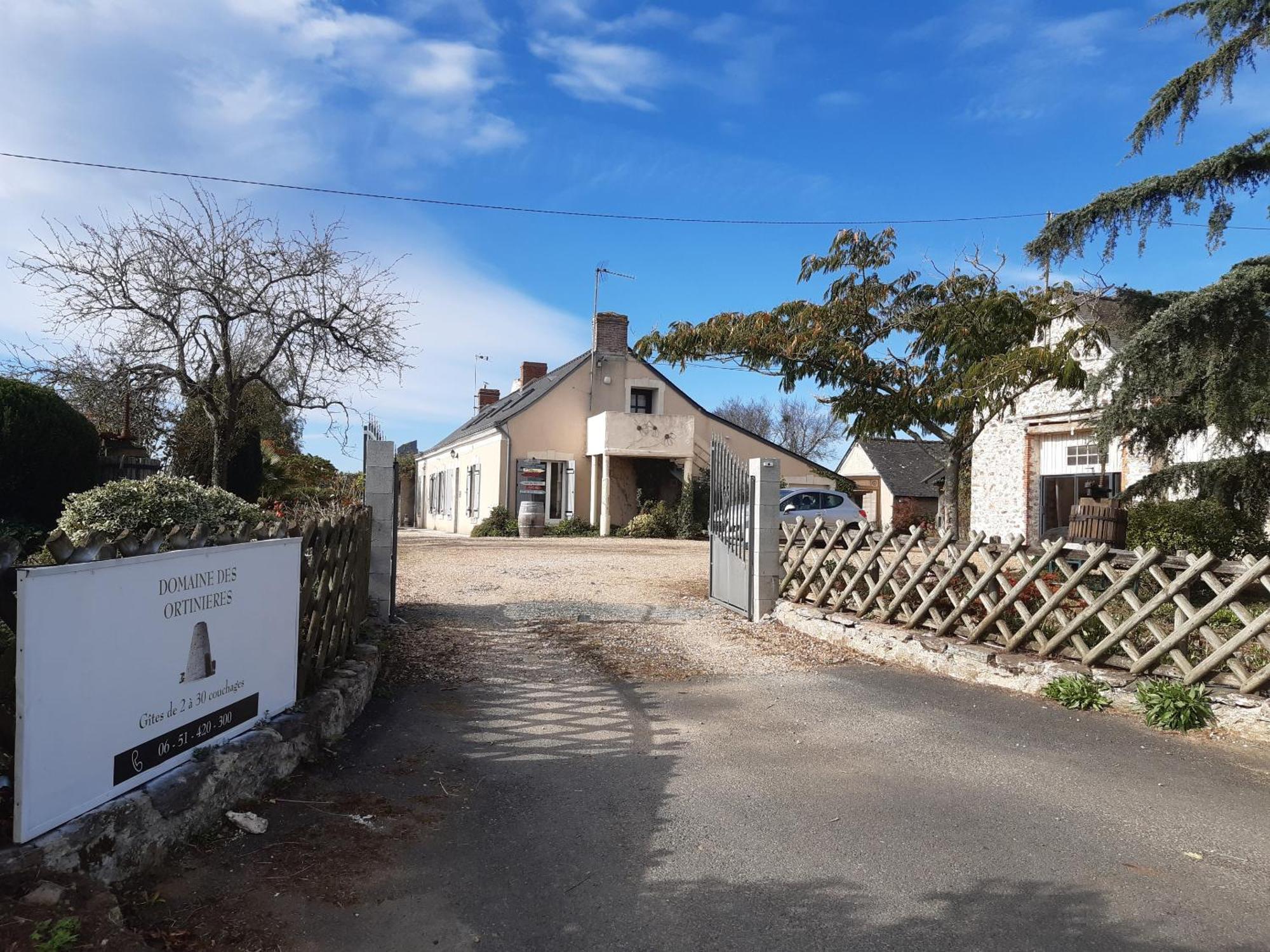 Maison A La Campagne - Piscine Beaulieu-sur-Layon Exterior photo
